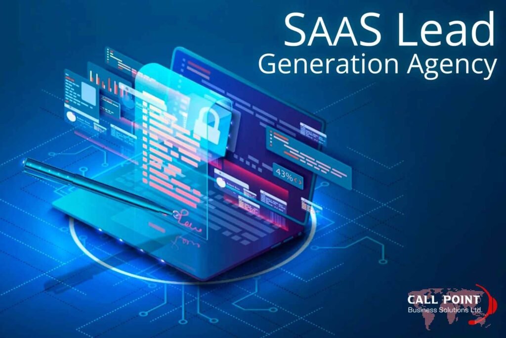 saas lead generation agency