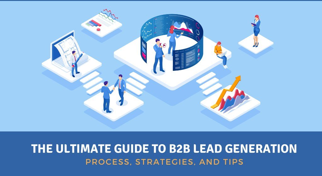 lead generation for b2b SaaS