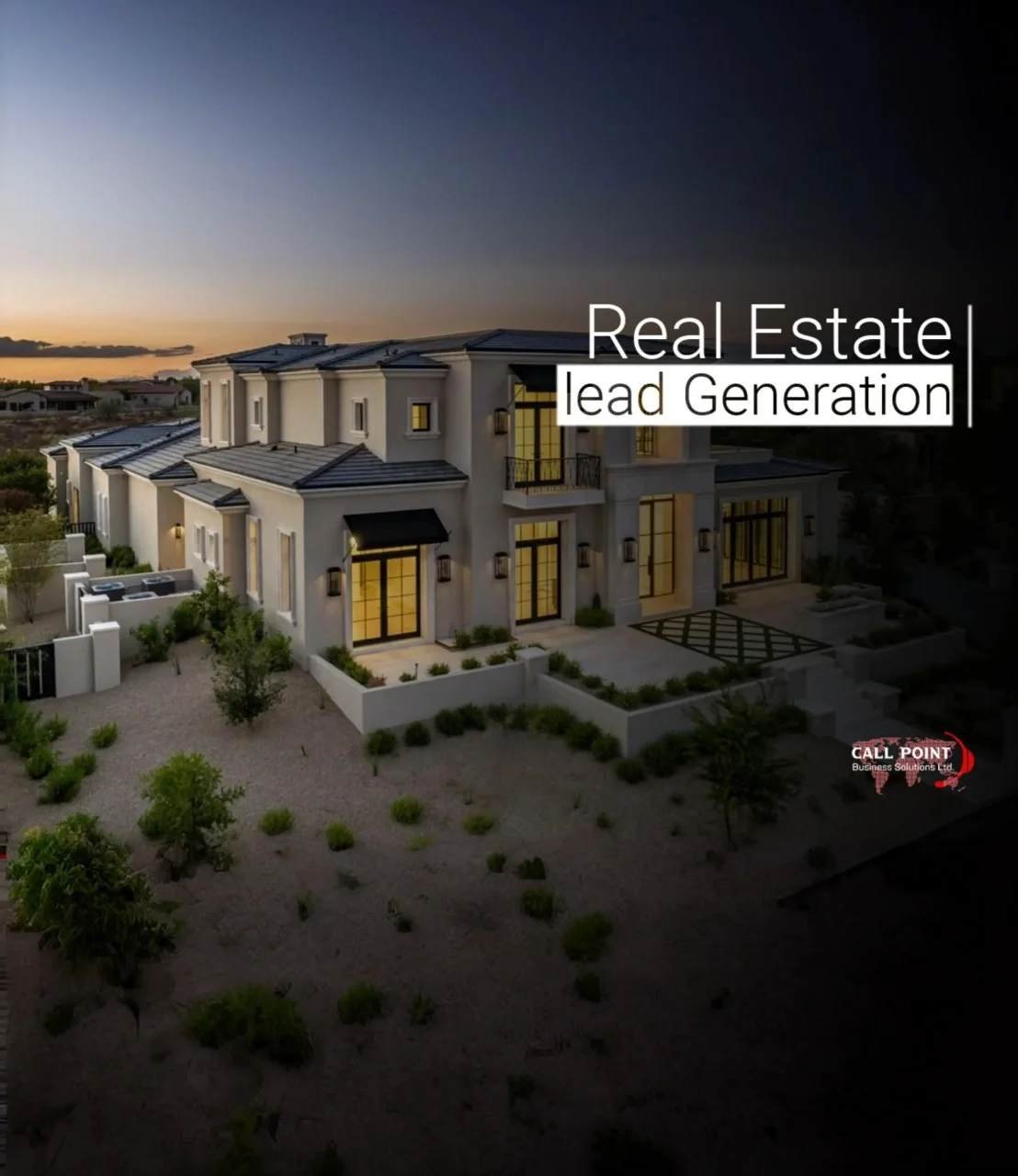 real estate lead generation business