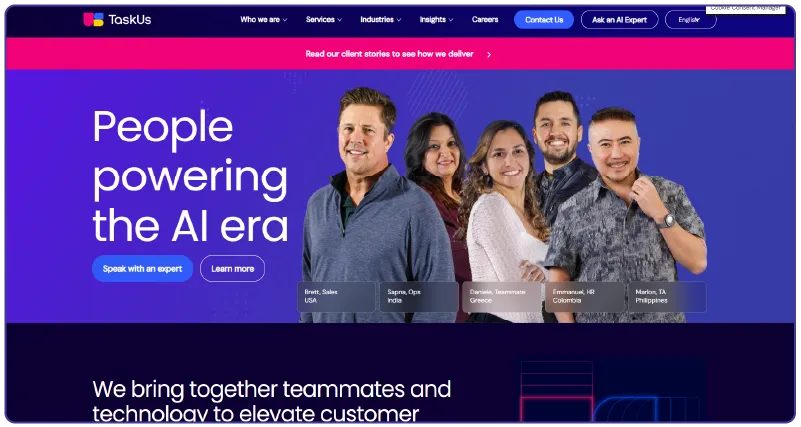 TaskUs