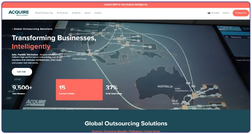 Acquire Intelligence (Acquire BPO)