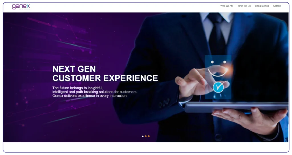 Genex Infosys PLC