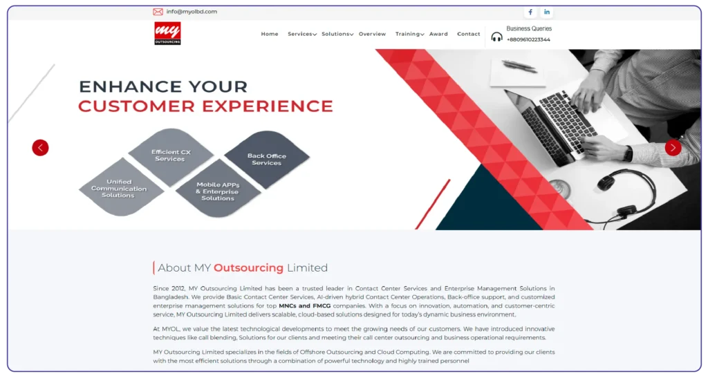 My Outsourcing Ltd