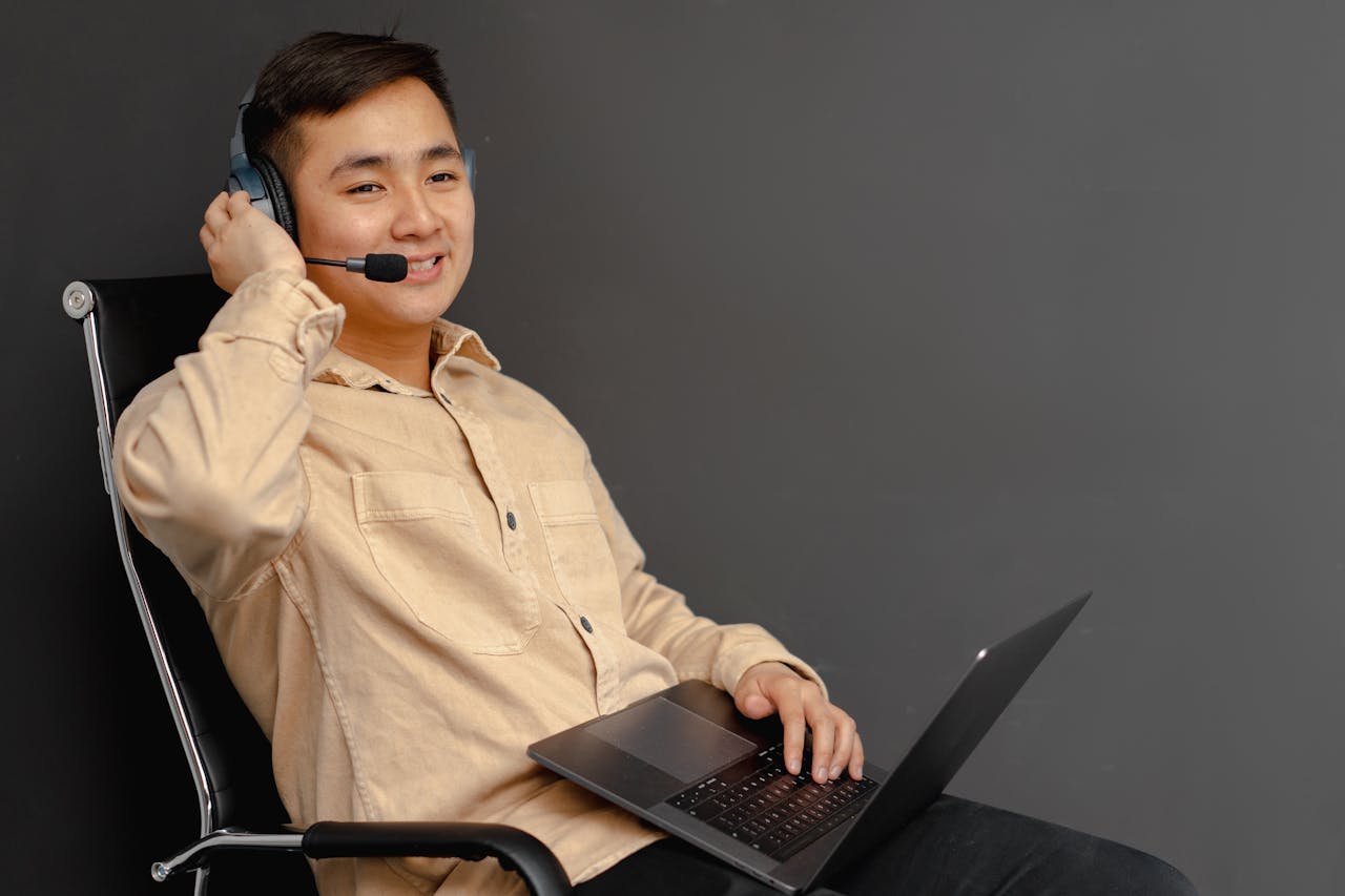 Call Center in Action