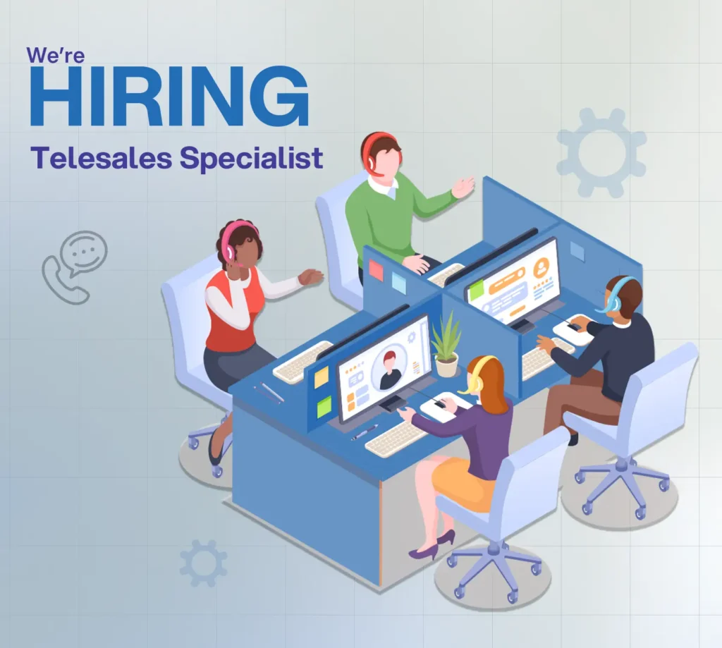 Hiring telesales specialist