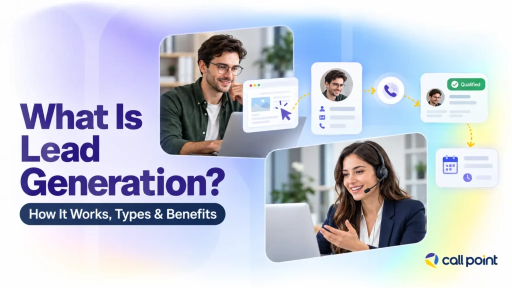 What is lead generation and how prospects become qualified sales opportunities